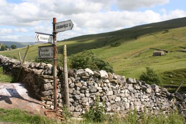 Yorkshire dales işareti