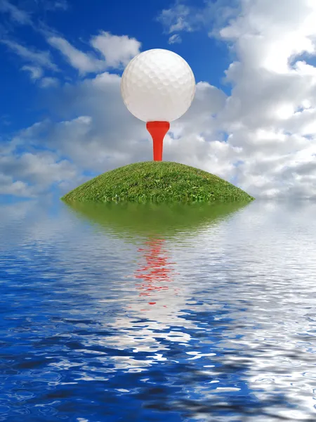 Handicap di golf — Foto Stock