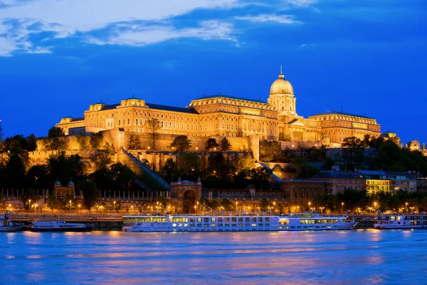 Buda Castle in Budapest — Stock Photo, Image