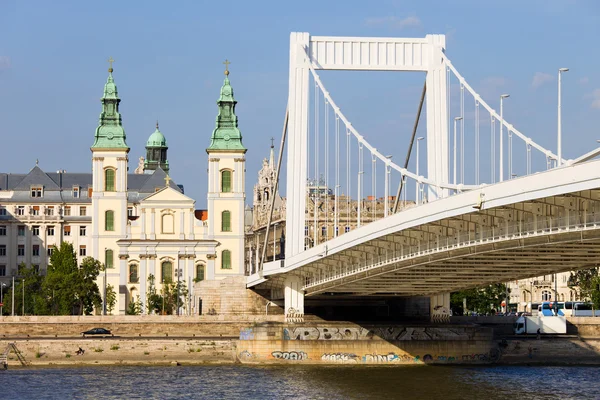 Budapest en Hungría — Foto de Stock