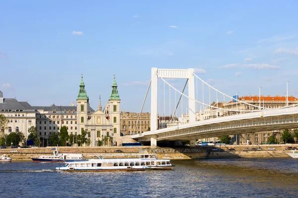 Ciudad de Budapest en Hungría — Foto de Stock