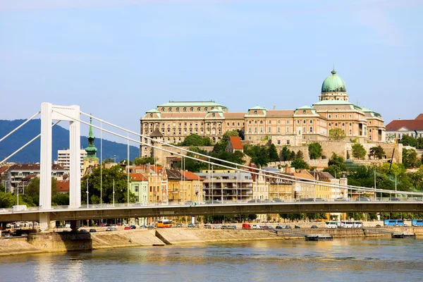 Panoráma města Budapešť — Stock fotografie