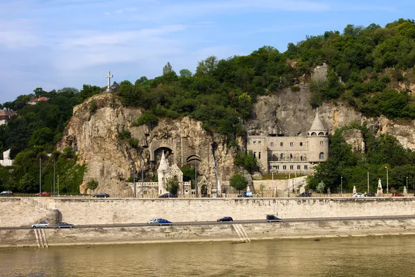 Wzgórze Gellerta w Budapeszcie — Zdjęcie stockowe