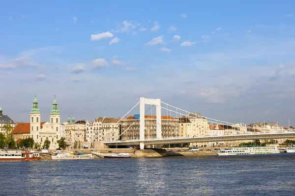 Skyline di Budapest — Foto Stock