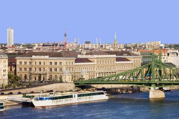 Cidade de Budapeste na Hungria — Fotografia de Stock