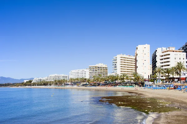 Resort stad van marbella in Spanje — Stockfoto