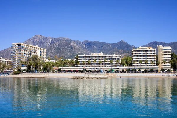 Marbella Resort şehir İspanya — Stok fotoğraf