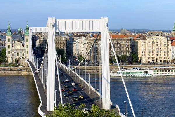 Město v Budapešti v Maďarsku — Stock fotografie