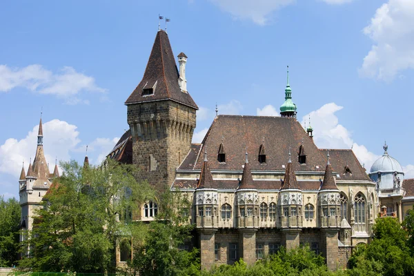 沃伊达奇在布达佩斯的城堡 — 图库照片