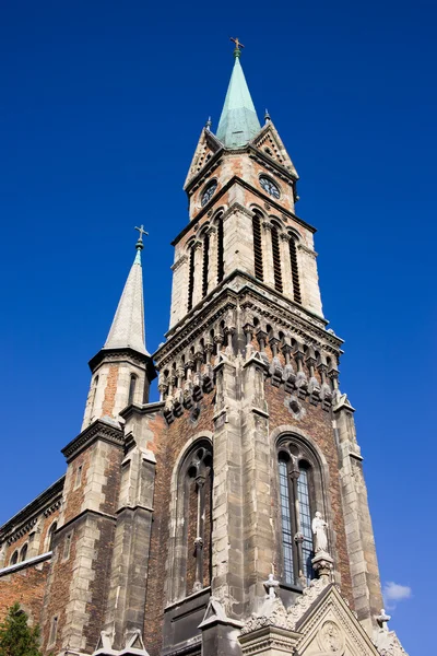 Venetiaanse kerktorentje in Boedapest — Stockfoto