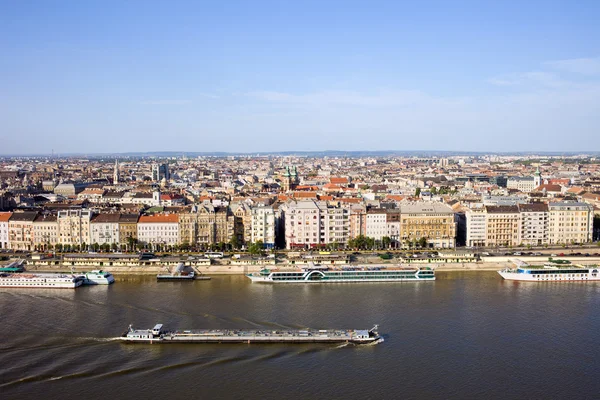 Panoramę Budapeszt — Zdjęcie stockowe