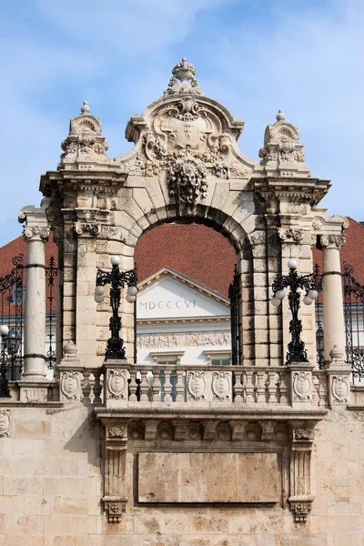 Habsburg brána v Budapešti — Stock fotografie