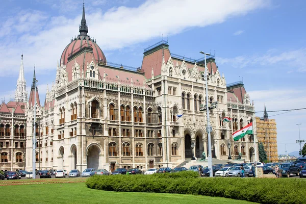 Parliament Building in Budapest — Stock Photo, Image