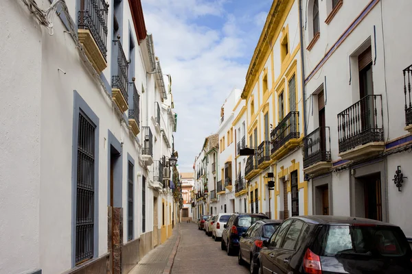 Wąska ulica w Kordoba — Zdjęcie stockowe