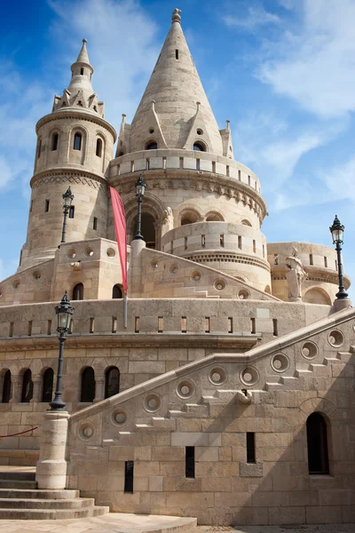 Fisherman Bastion in Budapest — Stock Photo, Image