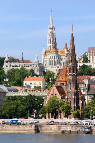 Kostely v Budapešti — Stock fotografie