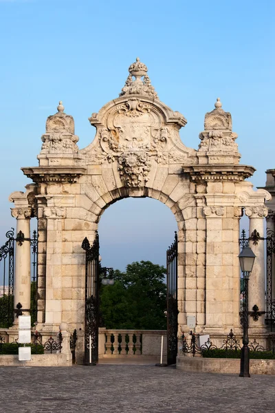 Габсбурзька ворота в Будапешті — стокове фото