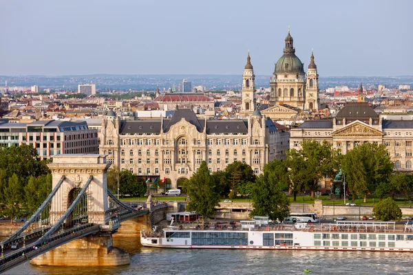 Město Budapešť — Stock fotografie