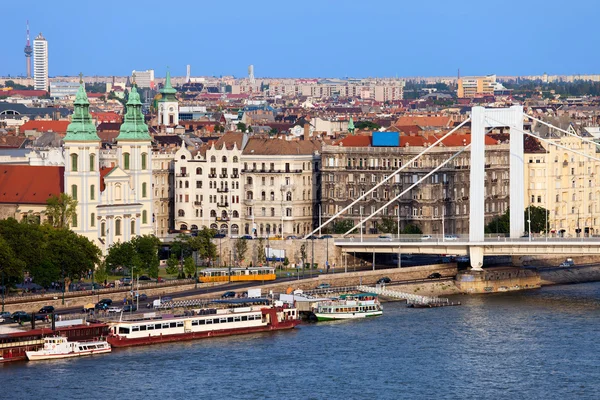 Paesaggio urbano Budapest — Foto Stock