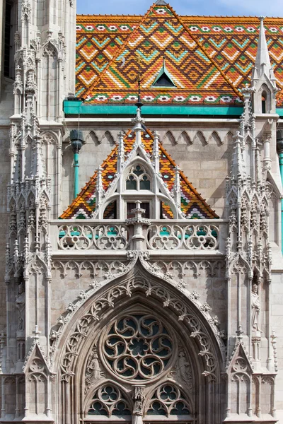 Matthias Church in Budapest — Stock Photo, Image