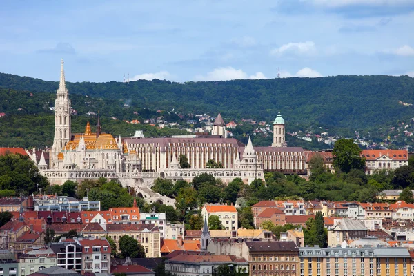 Město Budapešť — Stock fotografie