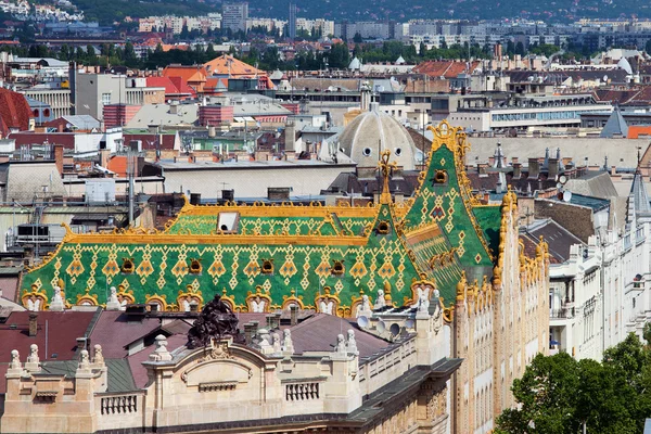 Tetők, Budapest — Stock Fotó