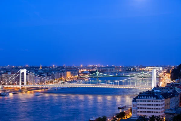 Budapest at Dusk — Stock Photo, Image