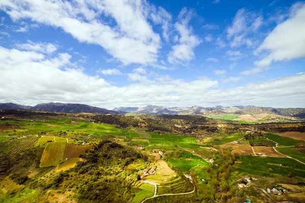 Andalucia landskap — Stockfoto