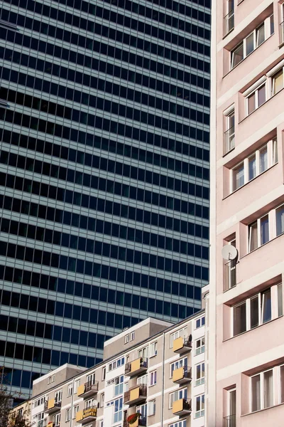 Warsaw Downtown Urban Scenery — Stock Photo, Image