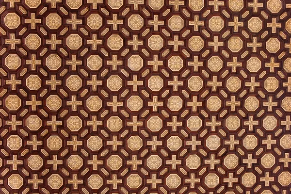 Background with Crosses and Octagons