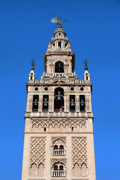 La Giralda Bell Tower in Seville — Stock Photo, Image