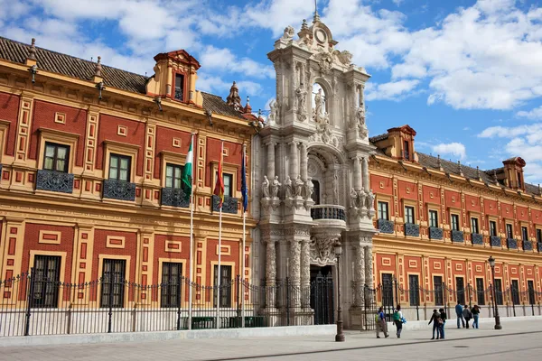 Palác San Telmo v Seville — Stock fotografie