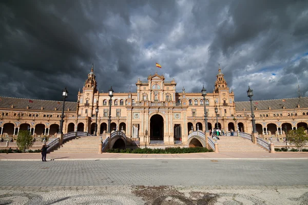 Plaza de España en Sevilla —  Fotos de Stock