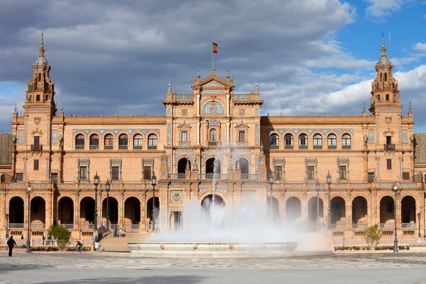 Plaza de Espana a Siviglia — Foto Stock