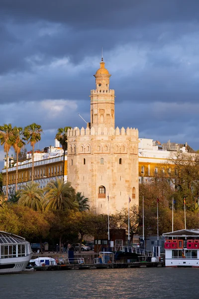 Torre del Oro in Seville — Stock Photo, Image