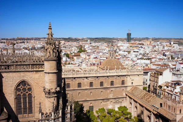 Stadtbild von Sevilla — Stockfoto
