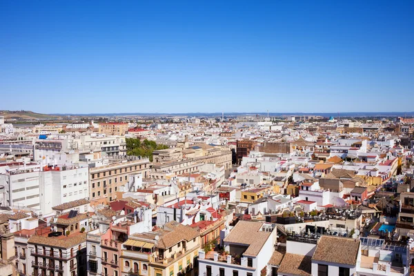 Город Севилья в Испании — стоковое фото