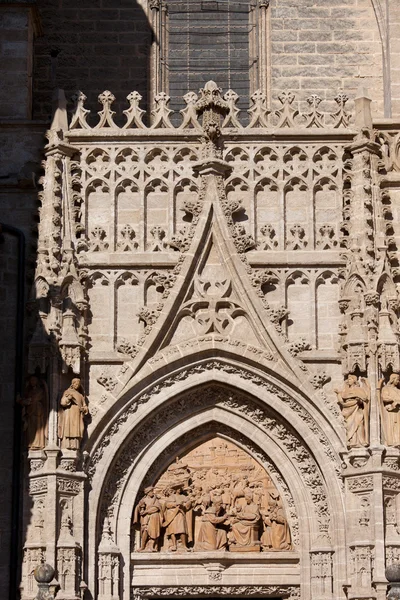 Seville Cathedral Ornamentation Stock Picture