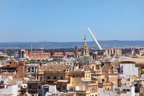 Sevilla şehir Endülüs içinde — Stok fotoğraf