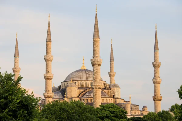 Mosquée Sultan Ahmet à Istanbul — Photo