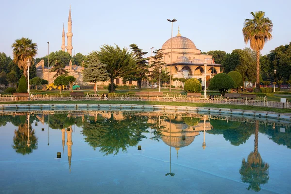 Mausoleum av sultan ahmet i istanbul — Stockfoto