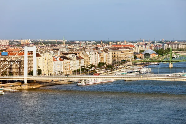 Paesaggio urbano Budapest — Foto Stock