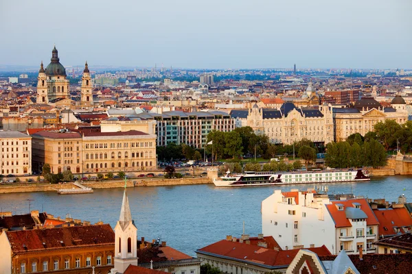 Город Будапешт — стоковое фото