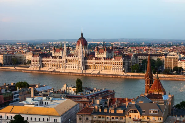 Ciudad de Budapest Paisaje urbano —  Fotos de Stock