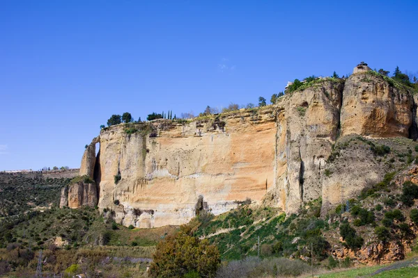 Andalusië landschap in Spanje — Stockfoto