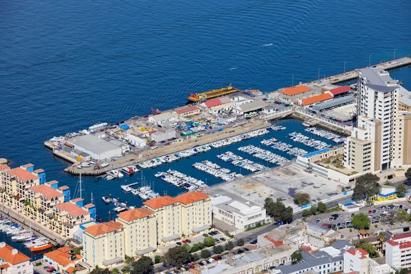 Marina en Gibraltar Ciudad —  Fotos de Stock