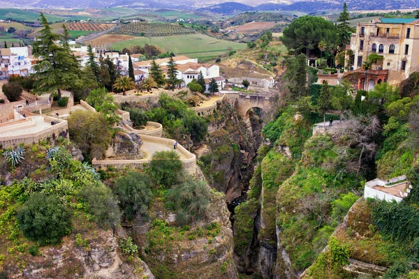 City of Ronda in Spain — Stock Photo, Image