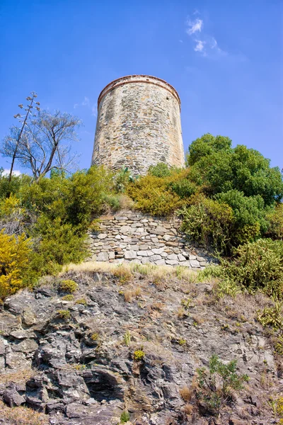 Torre de Vigia em um penhasco — Fotografia de Stock