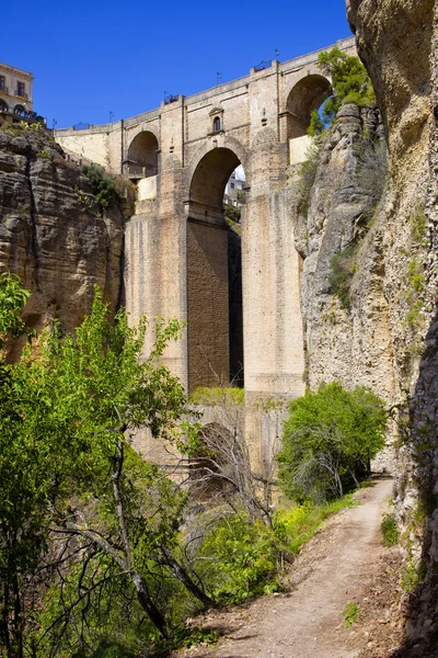 Puente Nuevo i Ronda - Stock-foto