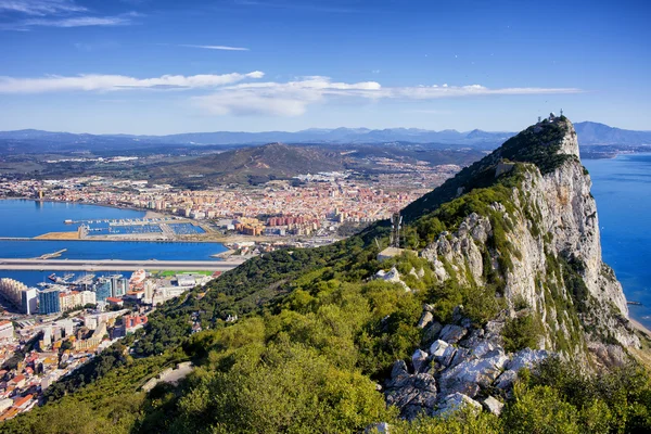 Rock of Gibraltar — Stock Photo, Image